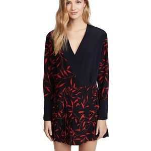NWT Diane Von Furstenberg Crossover Dress